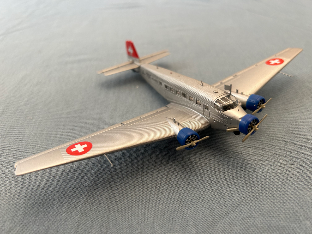 Swissair Flugzeug JU 52 3m - JU 52/3 - Swissair - Flugzeuge - 