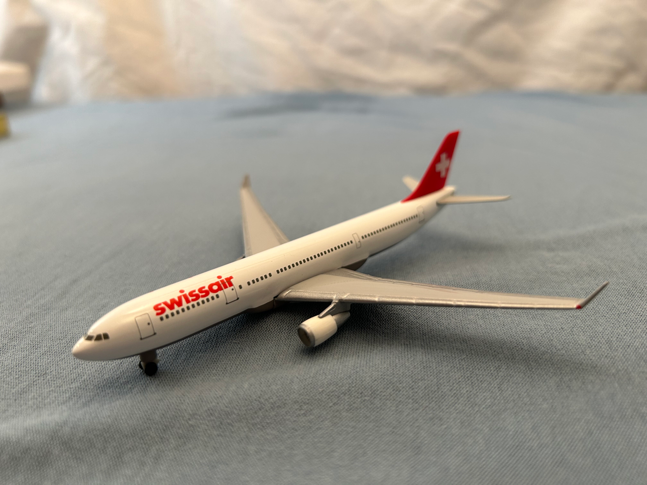 Swissair Flugzeug MD-11 -  - Swissair - Flugzeuge - 
