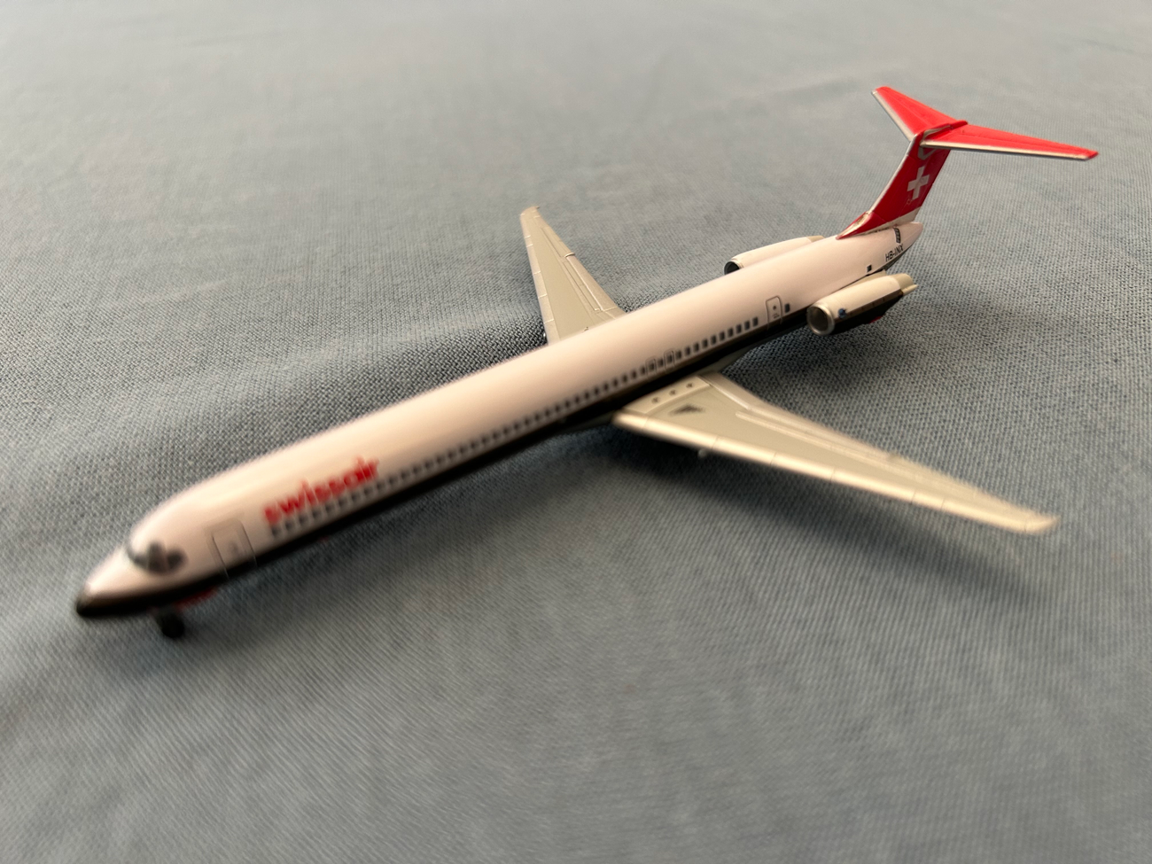Swissair Flugzeug MD-81 -  - Swissair - Flugzeuge - 
