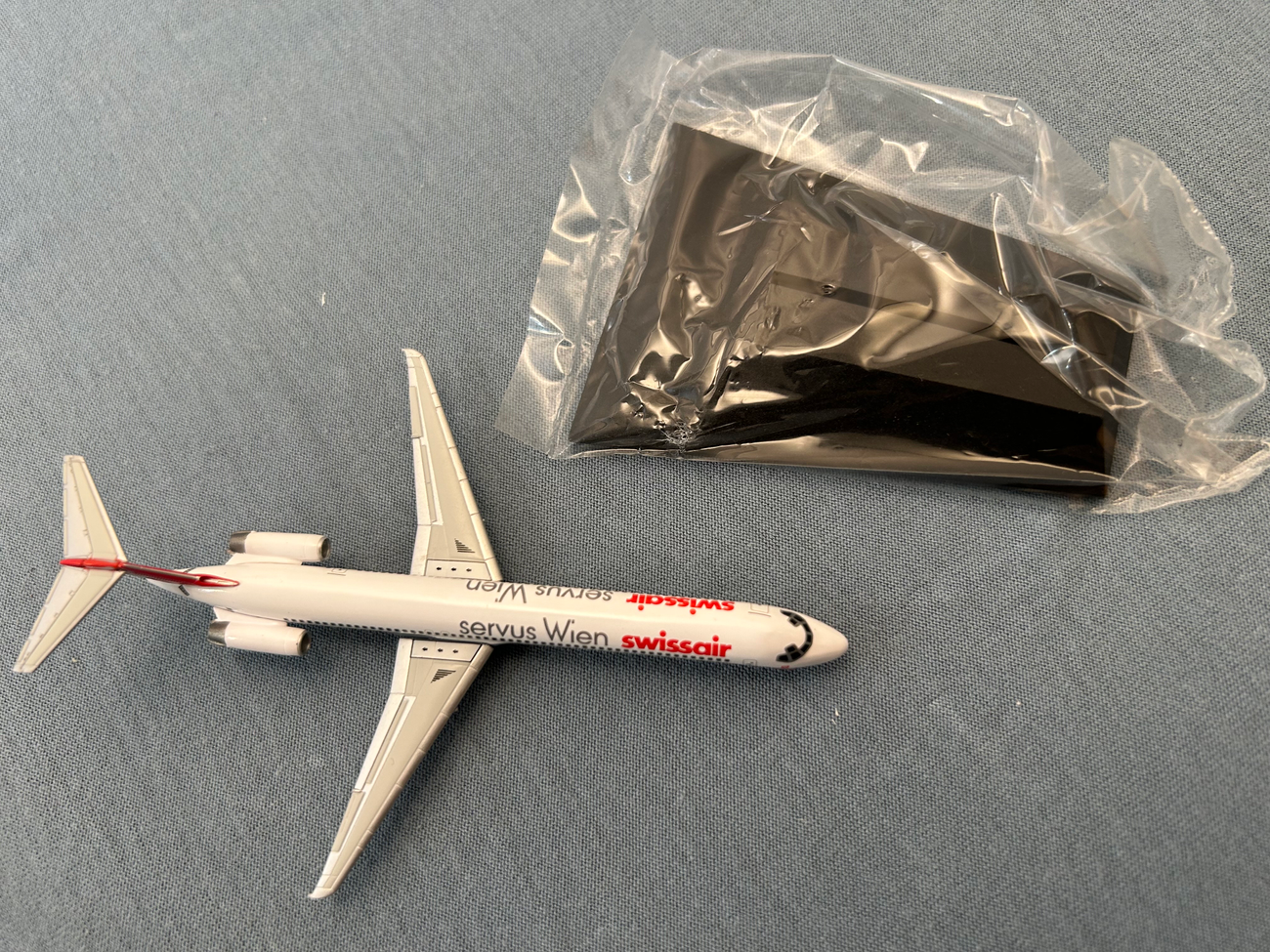 Swissair Flugzeug MD-8 -  - Swissair - Flugzeuge - 