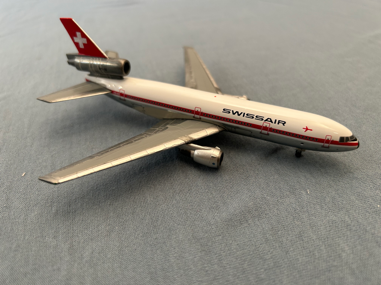 Swissair Flugzeug McDonell -  - Swissair - Flugzeuge - 