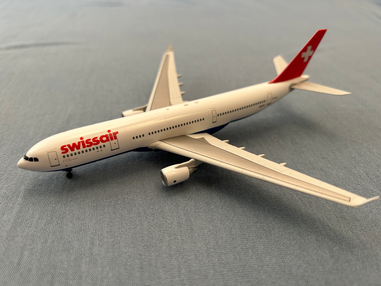 Swissair Flugzeug Premiere -  - Swissair - Flugzeuge - 