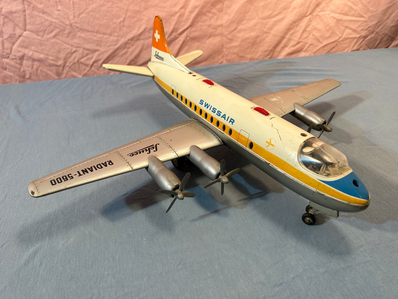 Swissair Flugzeug Radiant Swissair Schuco  Swissair Flugzeuge 