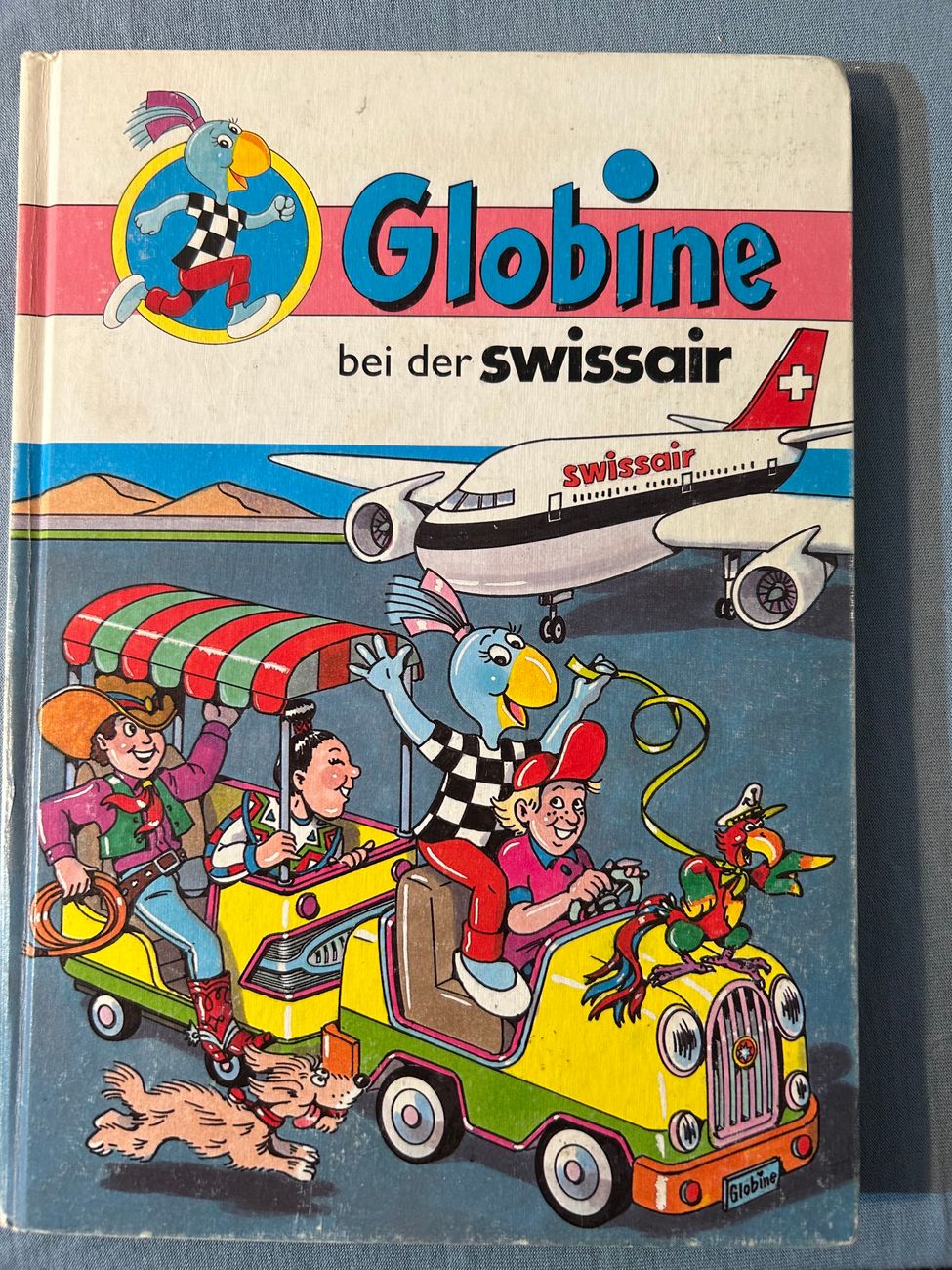 Swissair Globine bei der Swissair  Swissair Bücher 