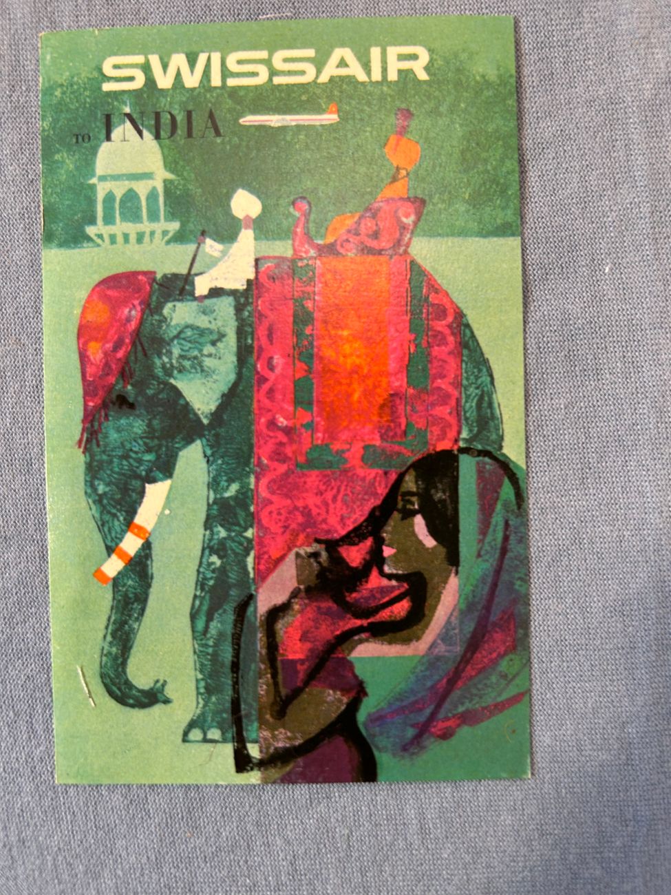 Swissair Kleber 10  Swissair Kleber 