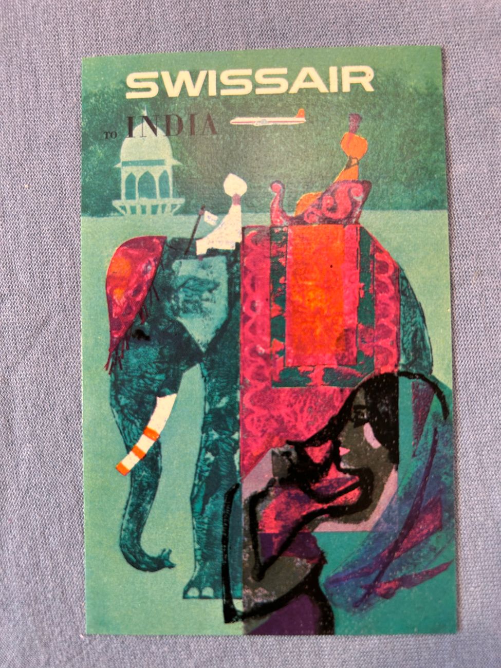 Swissair Kleber 11  Swissair Kleber 