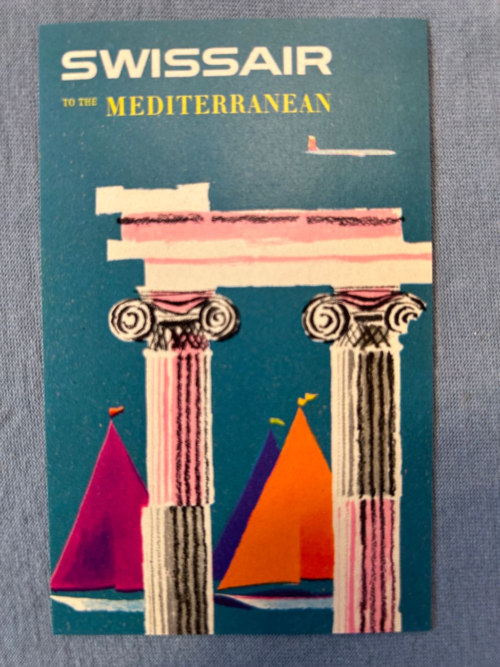 Swissair Kleber 12  Swissair Kleber 