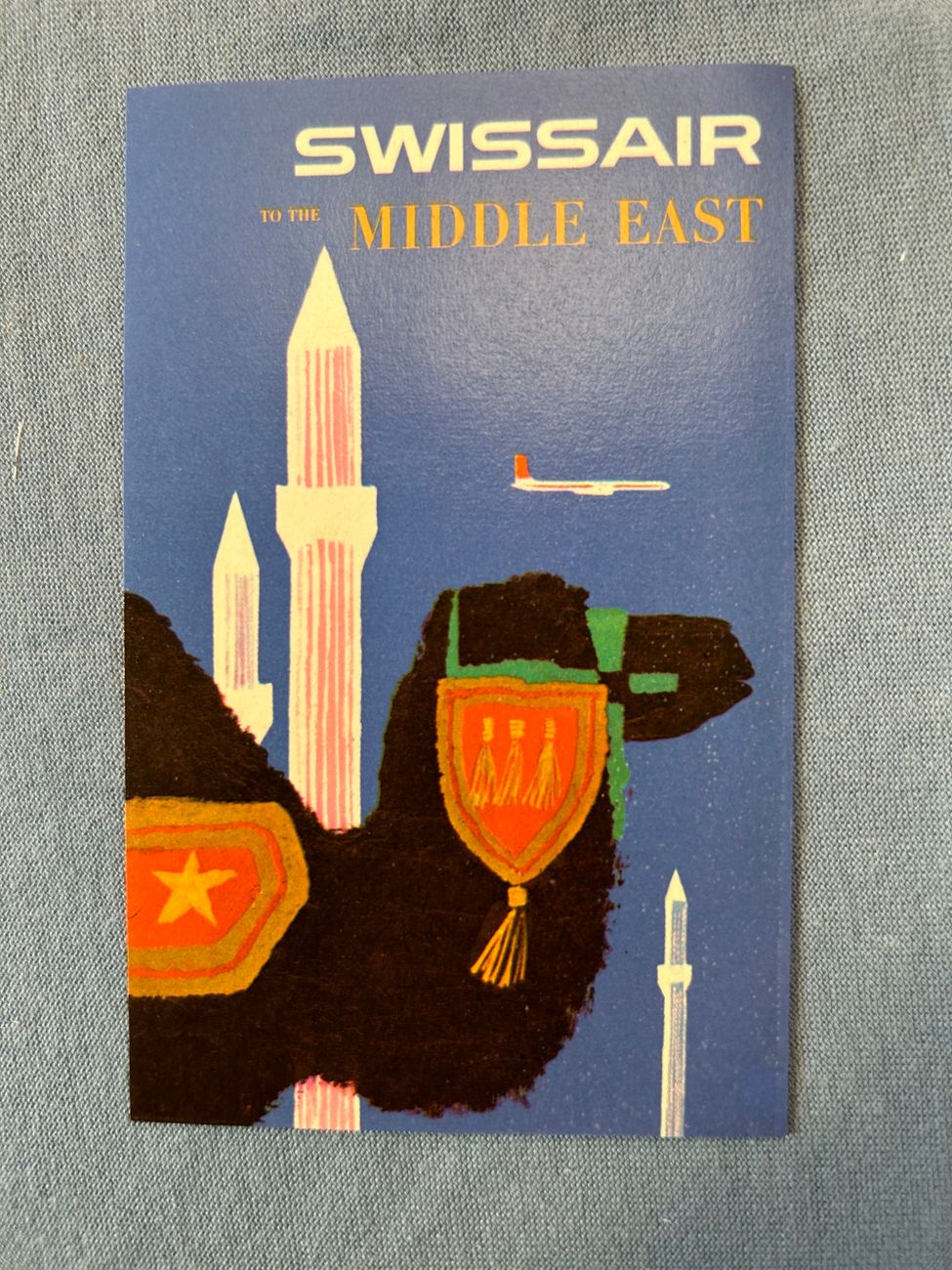 Swissair Kleber 13  Swissair Kleber 