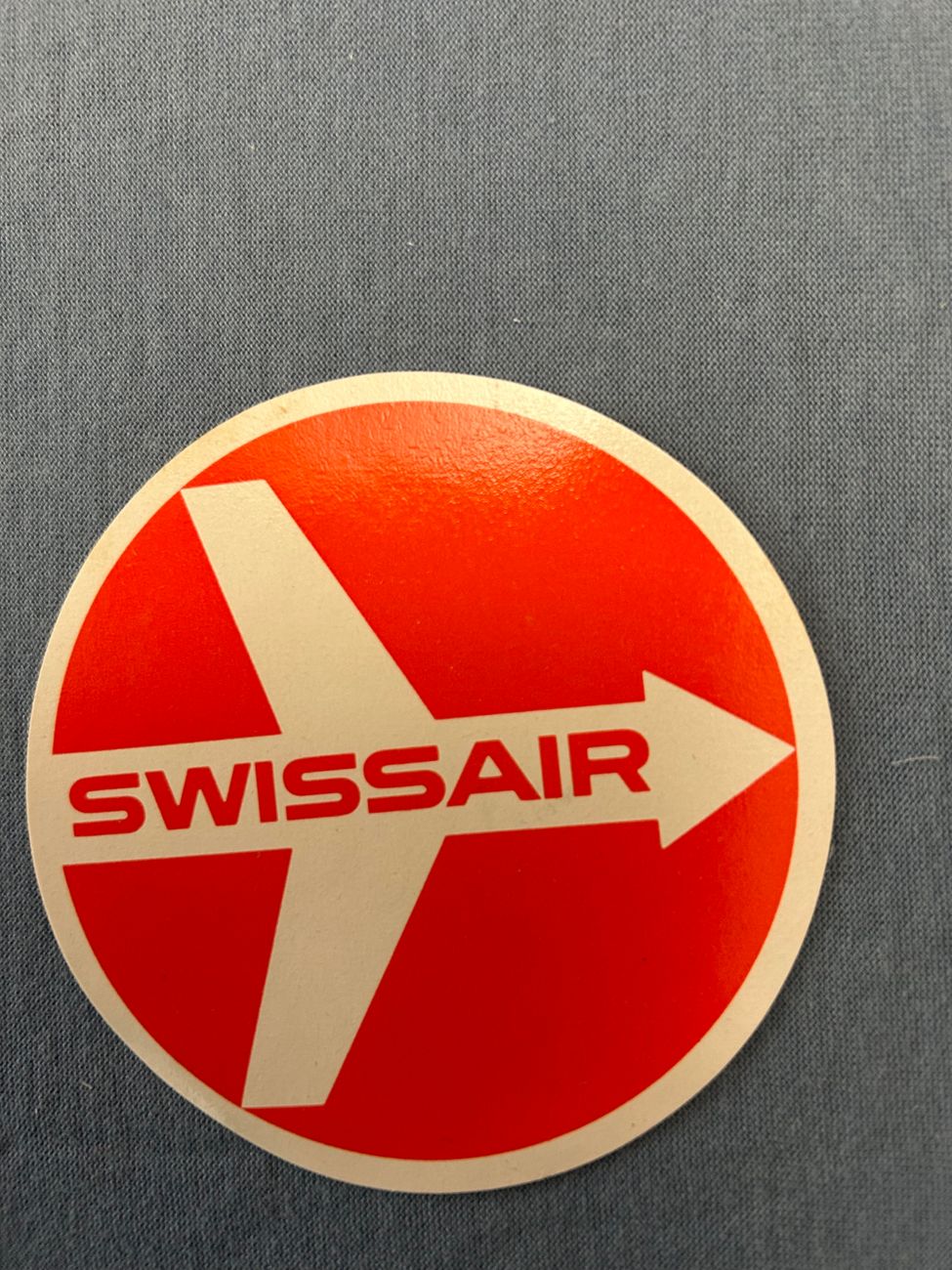 Swissair Kleber 2  Swissair Kleber 