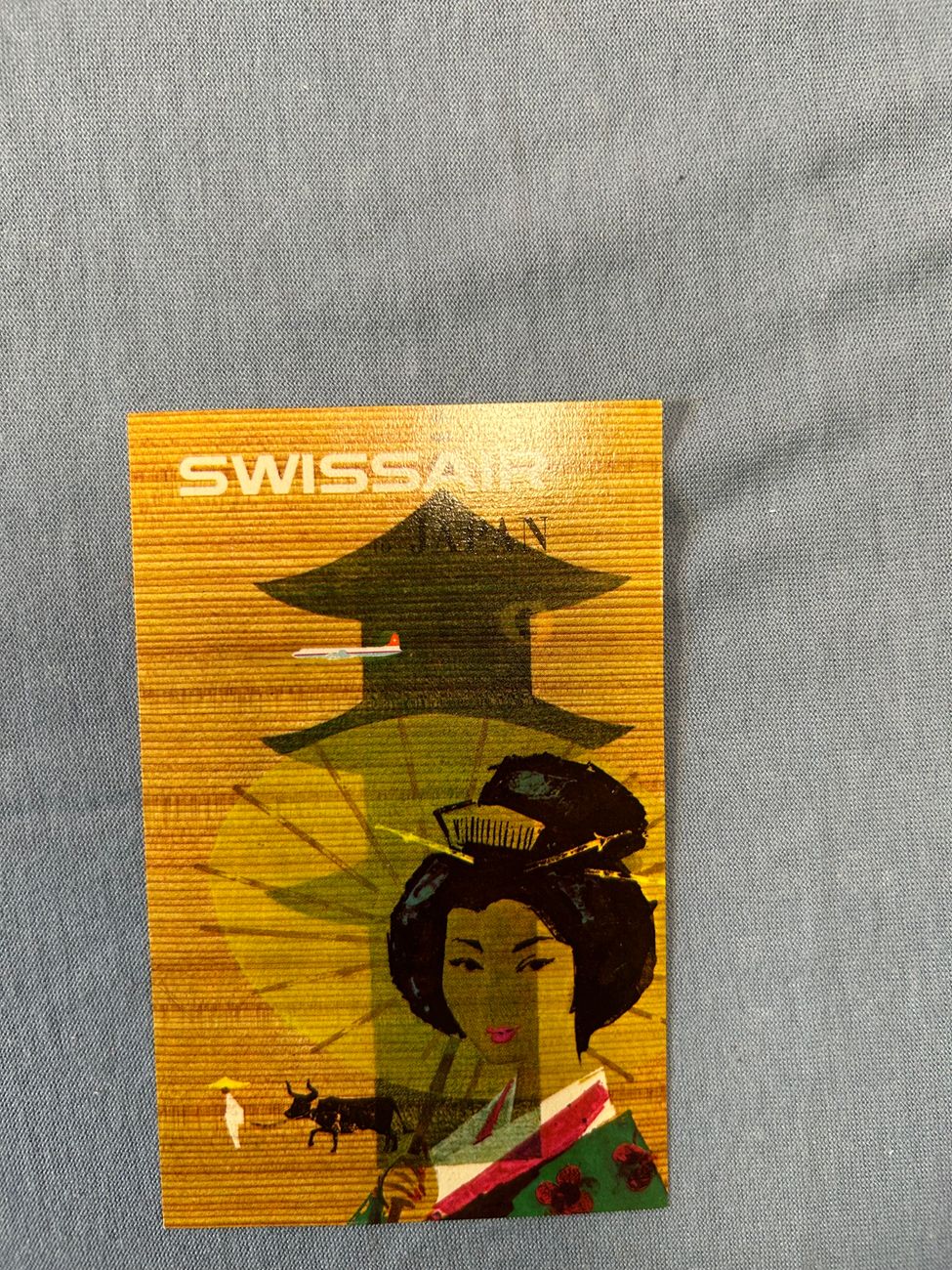 Swissair Kleber 5  Swissair Kleber 