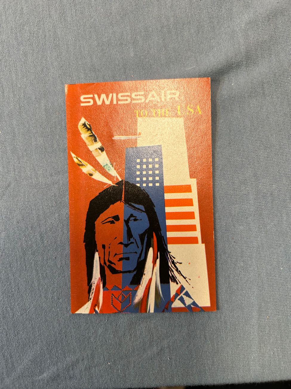 Swissair Kleber 6  Swissair Kleber 