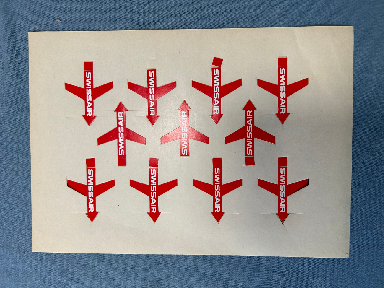 Swissair Kleber 7  Swissair Kleber 