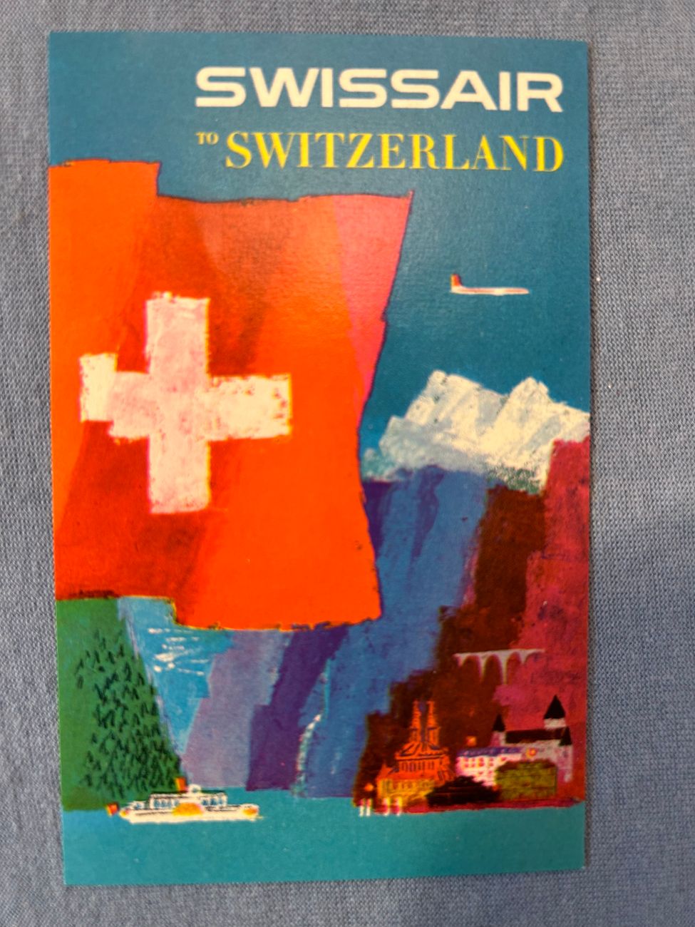 Swissair Kleber 8  Swissair Kleber 