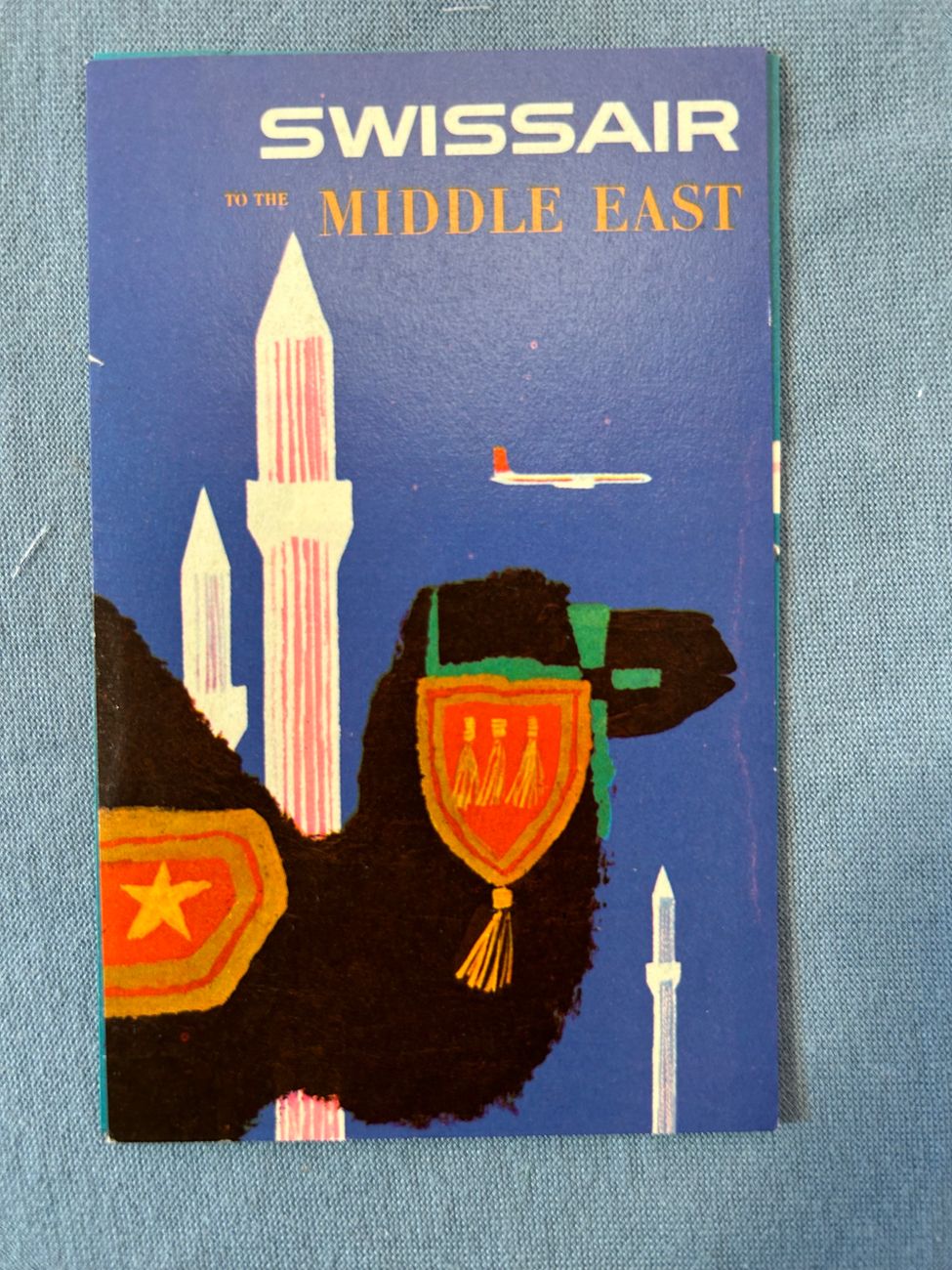 Swissair Kleber 9  Swissair Kleber 