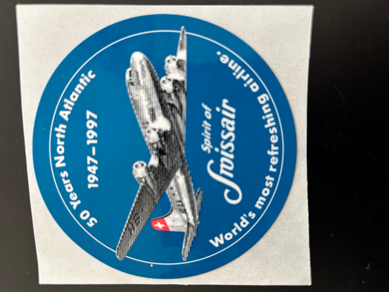 Swissair Kläber  Swissair Kleber 