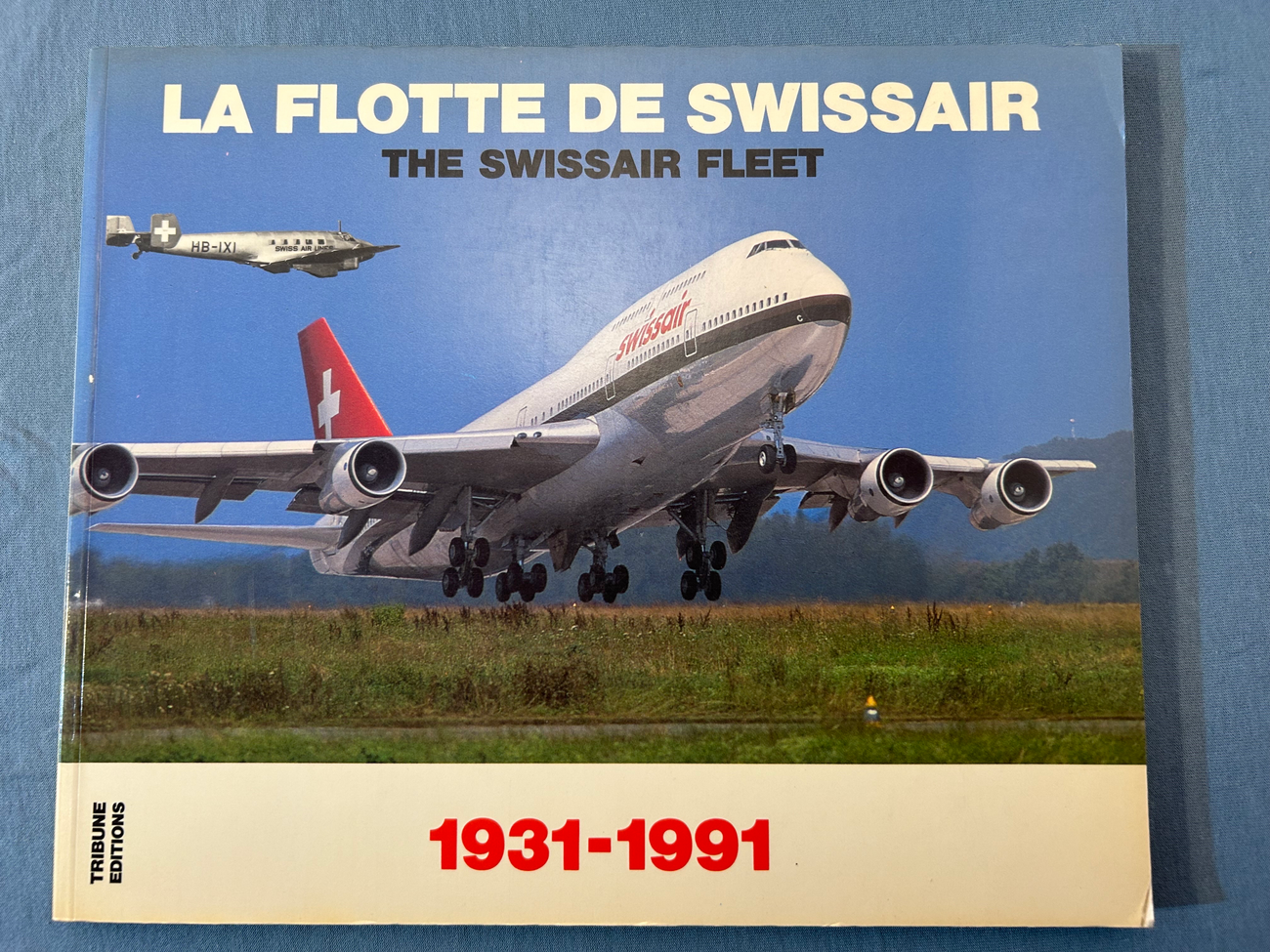 Swissair La Flotte de Swissair  Swissair Briefe 