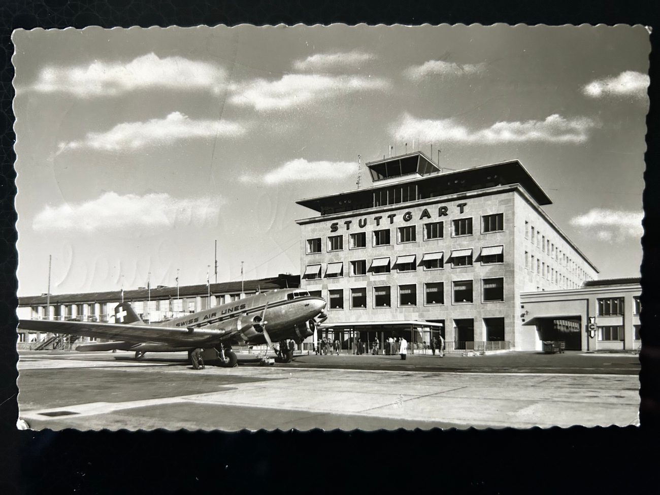 Swissair Postkarte 12  Swissair Postkarte 