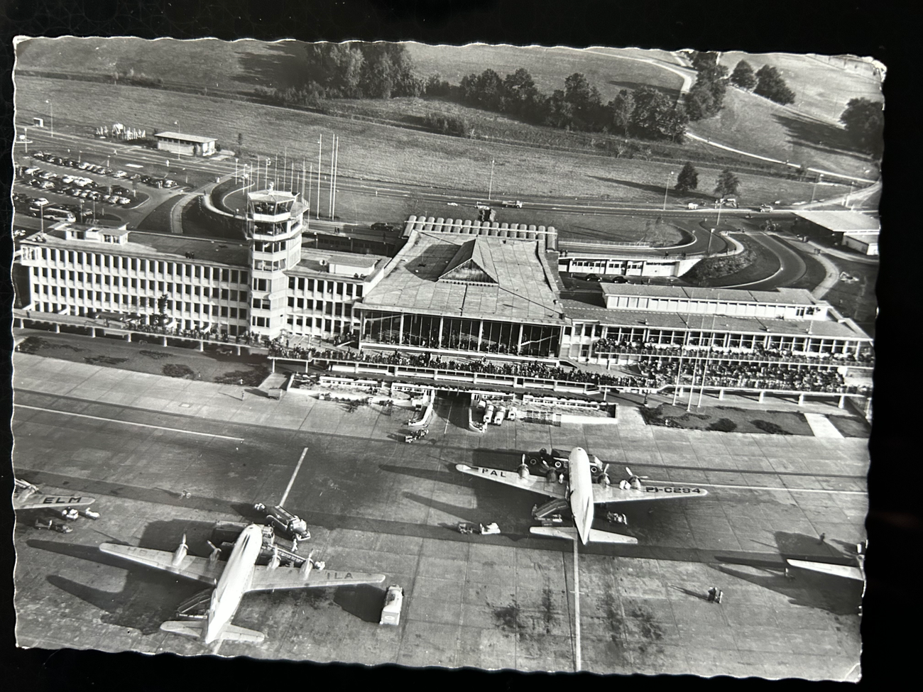 Swissair Postkarte 14  Swissair Postkarte 