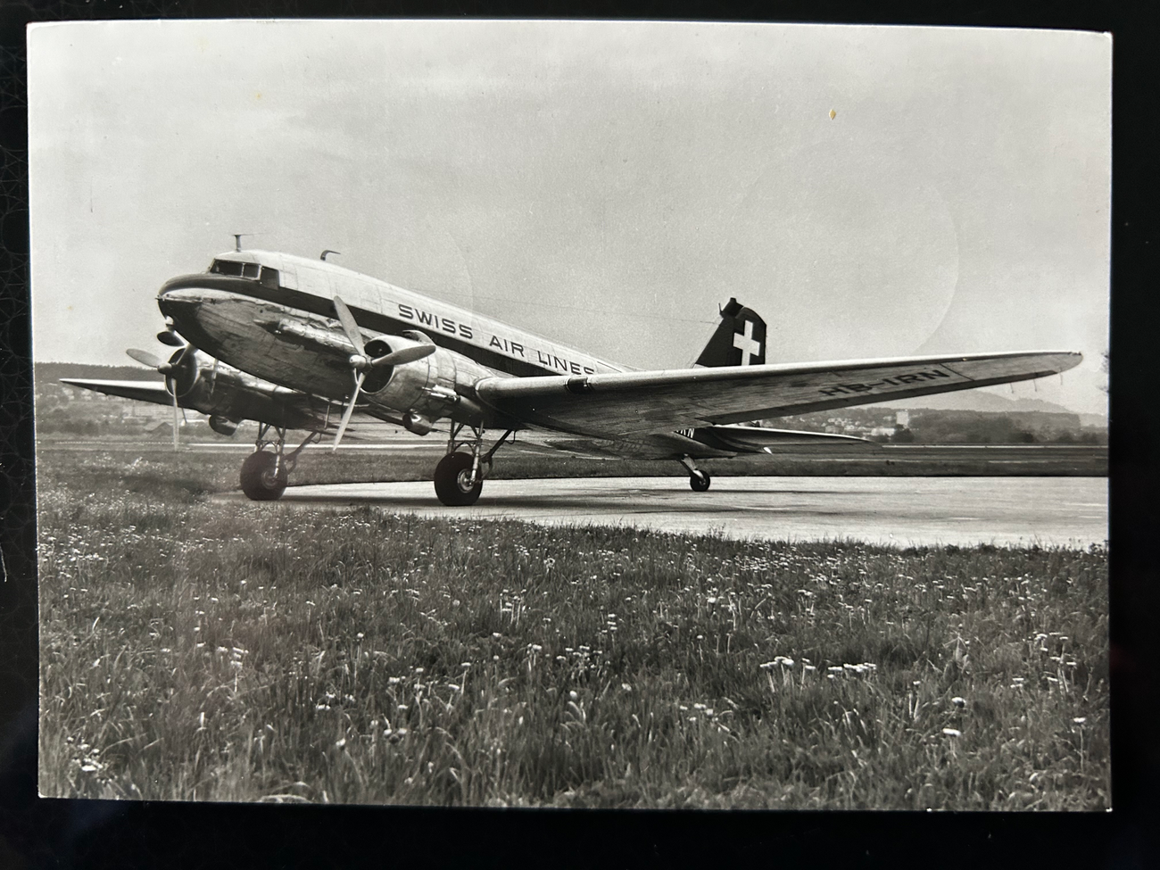 Swissair Flugzeug DC-10  Swissair Flugzeuge 