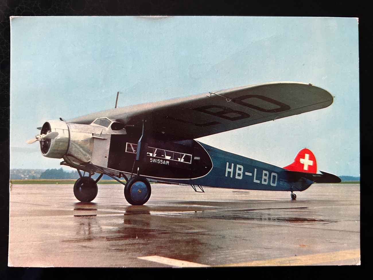 Swissair Werbung 13  Swissair Werbung 