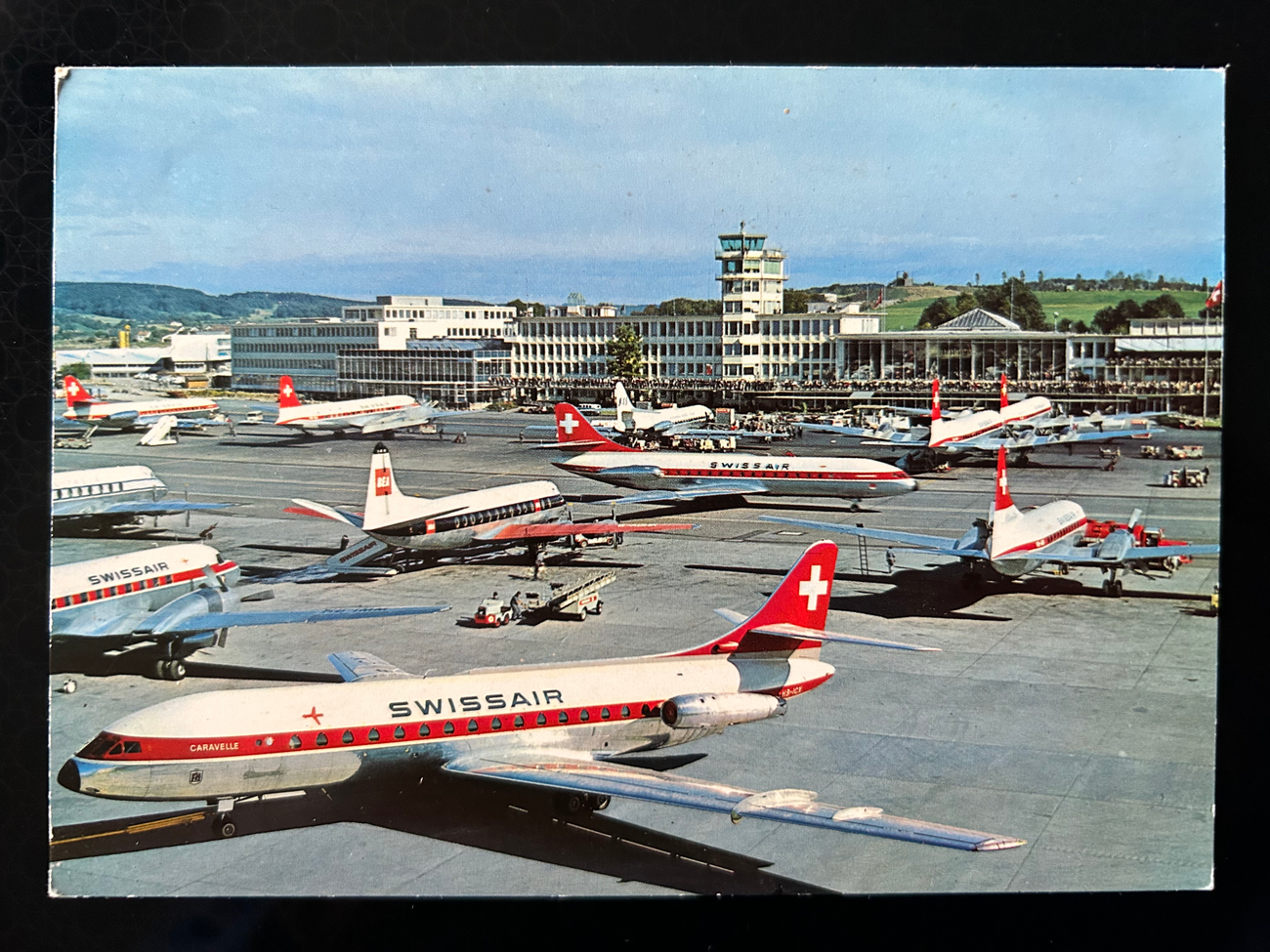 Swissair Werbung 13  Swissair Werbung 