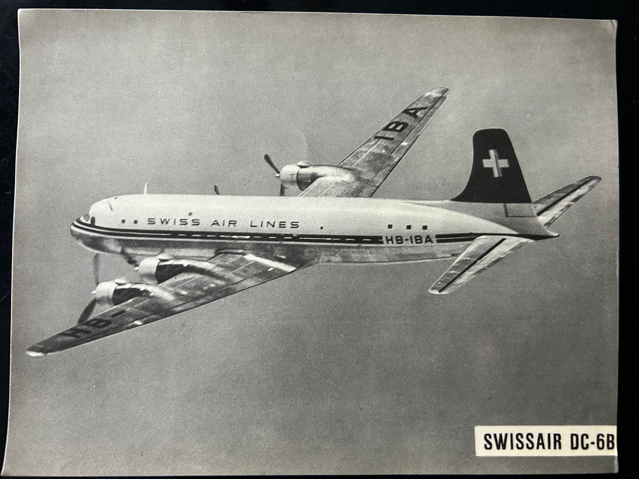Swissair Postkarte  Swissair Postkarte 