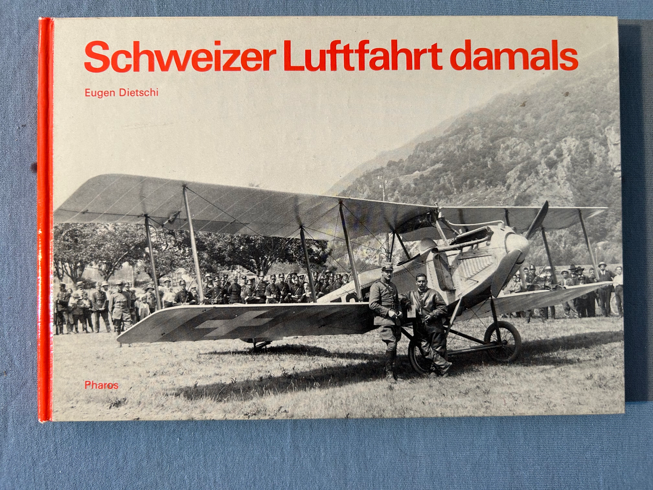 Swissair Schweizer Luftfahrt damals -  - Swissair - Bücher - 