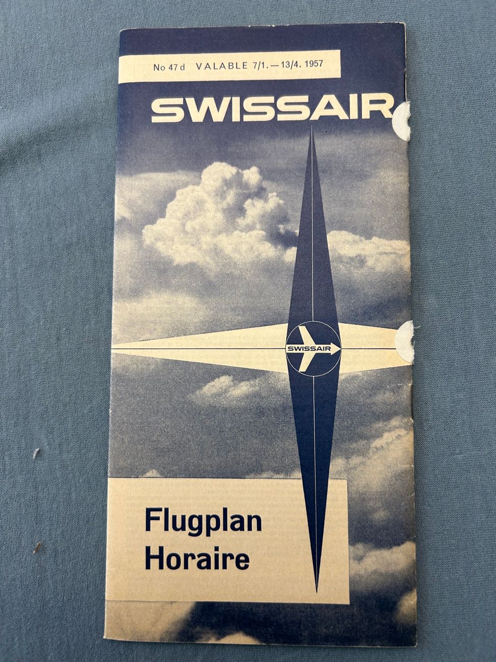 Swissair Werbung 15 -  - Swissair - Werbung - 