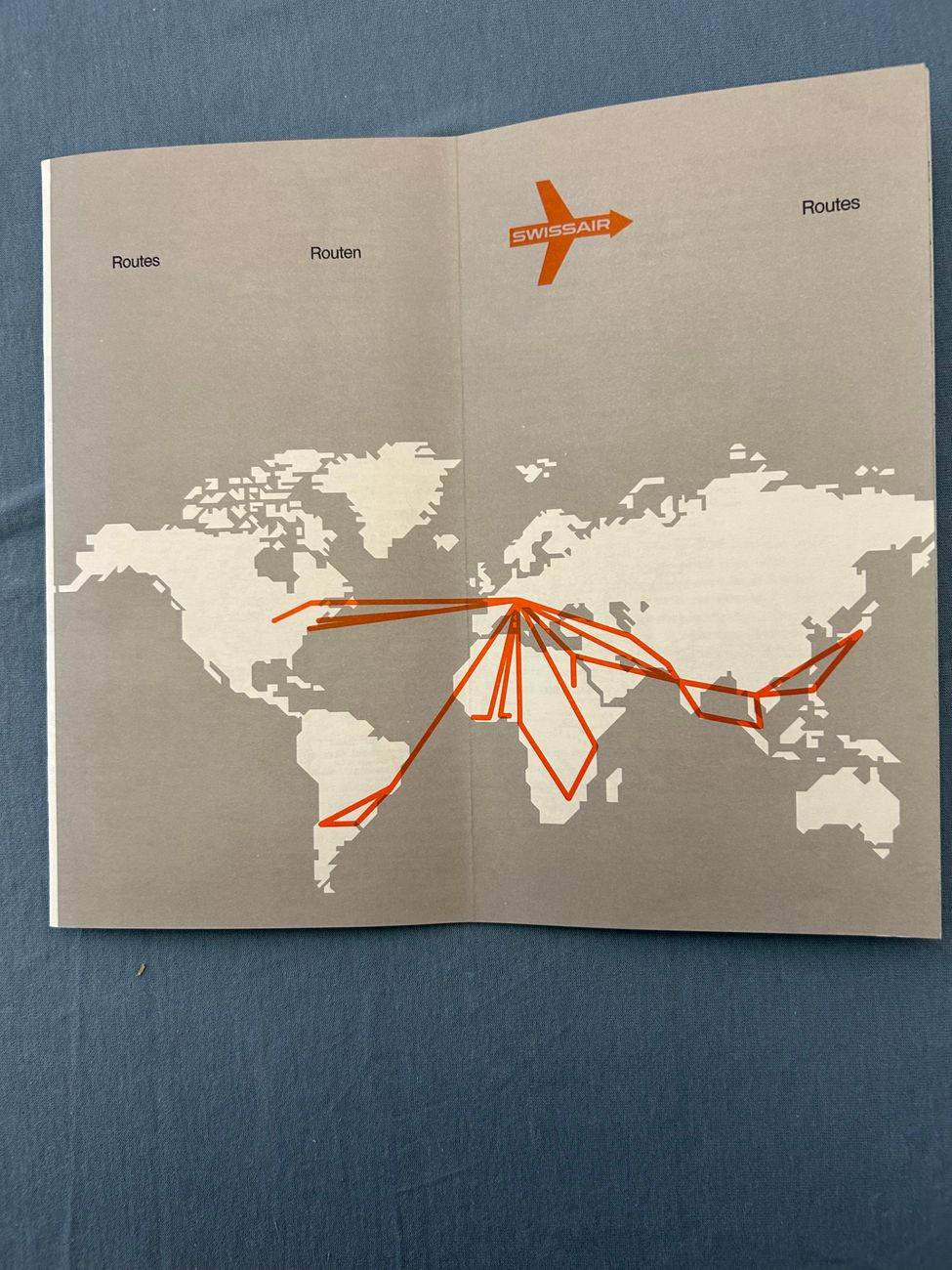 Swissair Werbung 16 -  - Swissair - Werbung - 