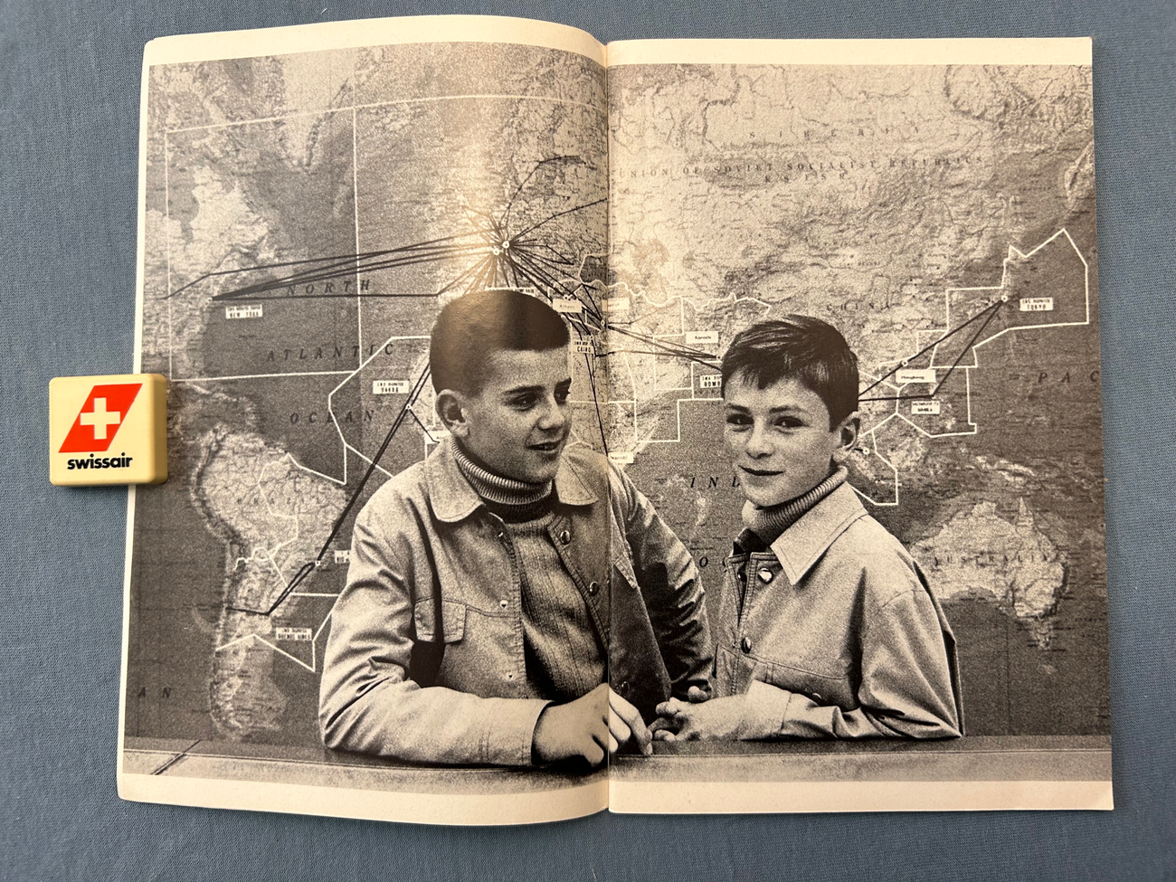 Swissair Werbung 17  Swissair Werbung 