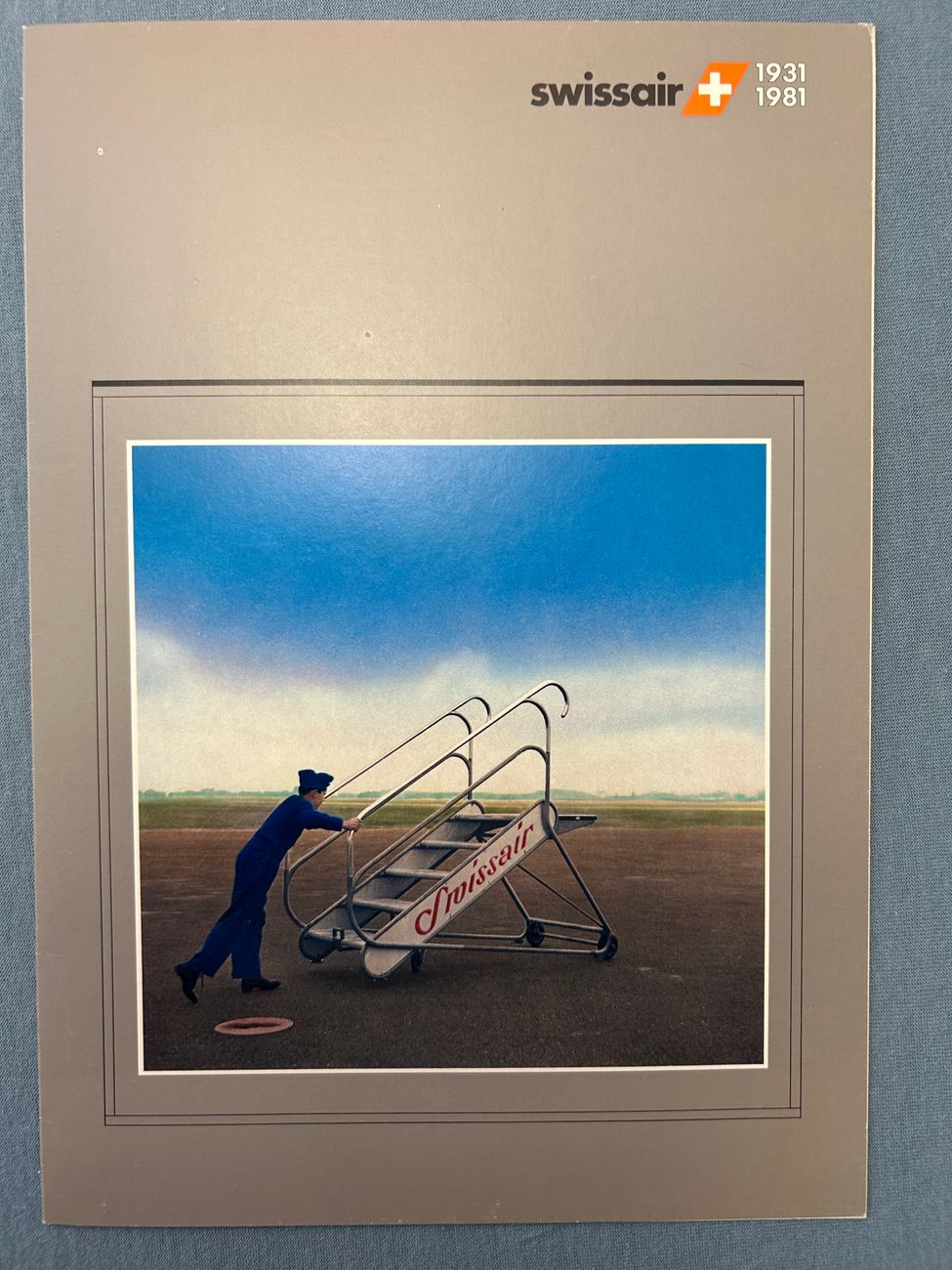 Swissair Werbung 13  Swissair Werbung 