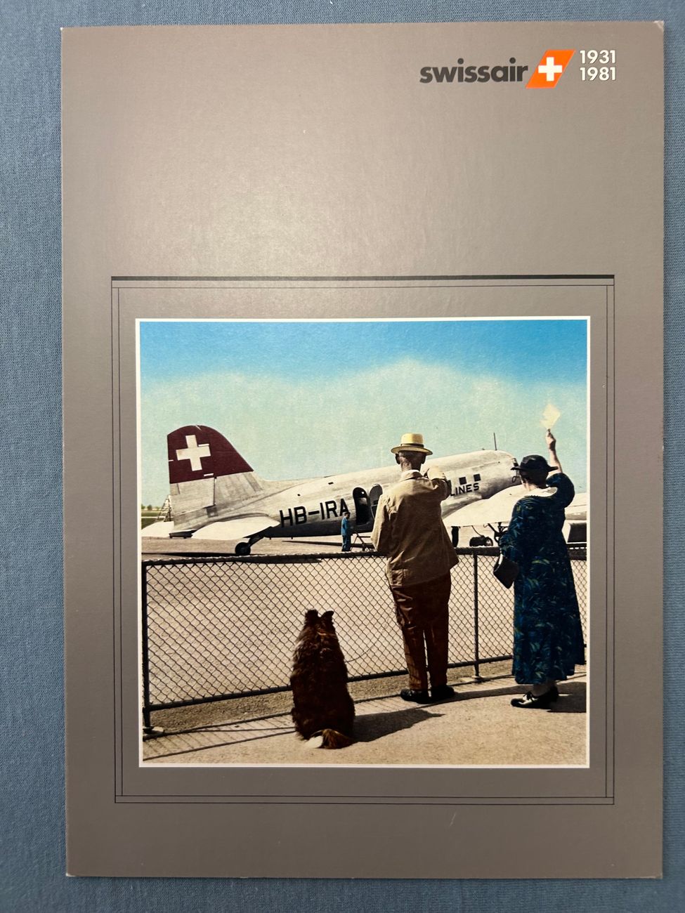 Swissair Werbung 13  Swissair Werbung 