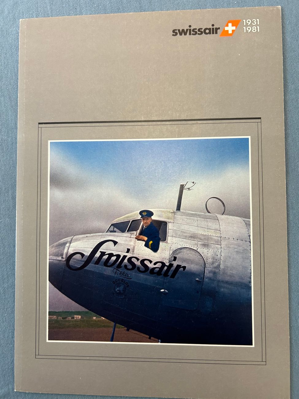 Swissair Werbung 13  Swissair Werbung 