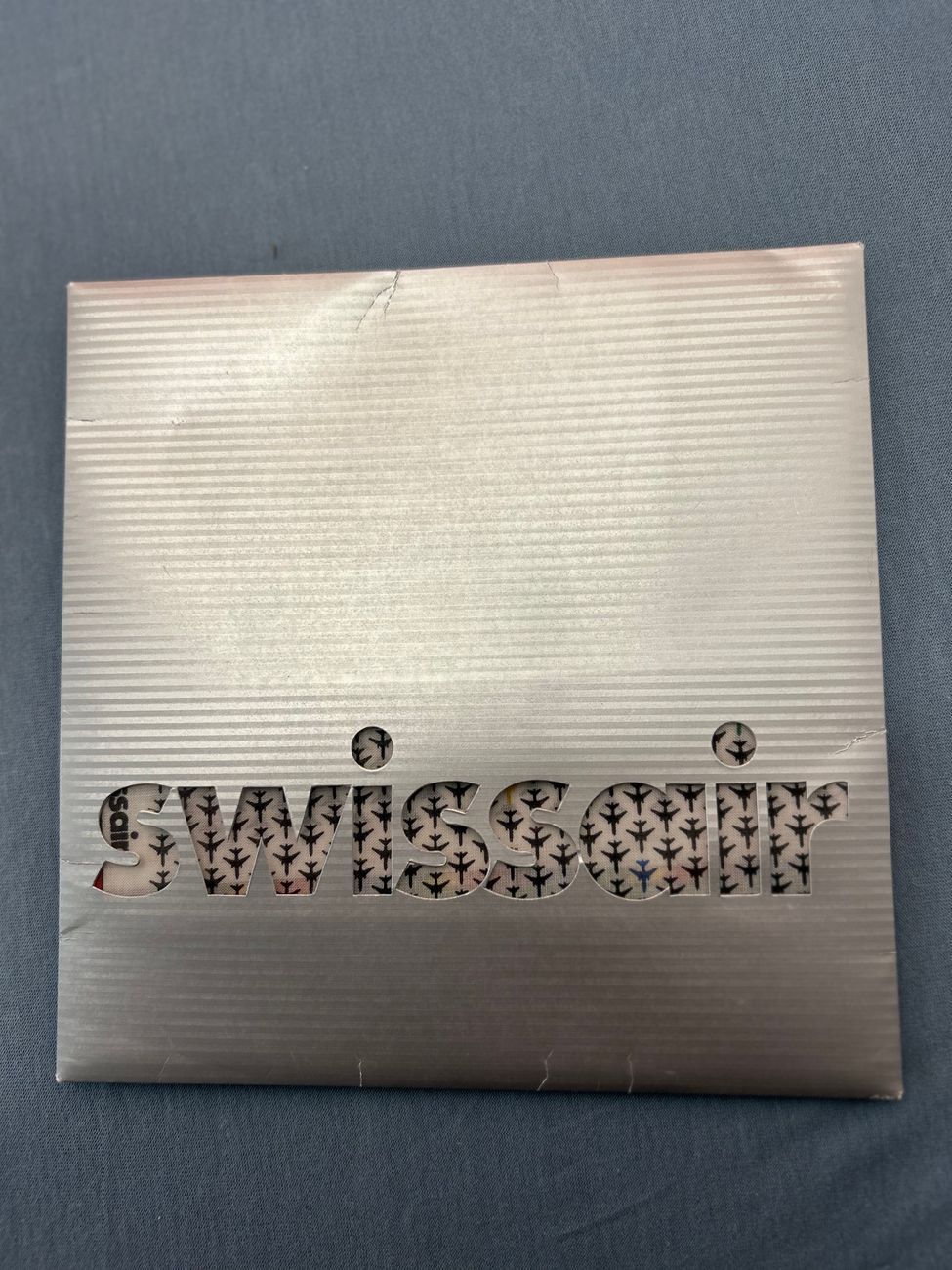 Swissair Werbung 20  Swissair Werbung 