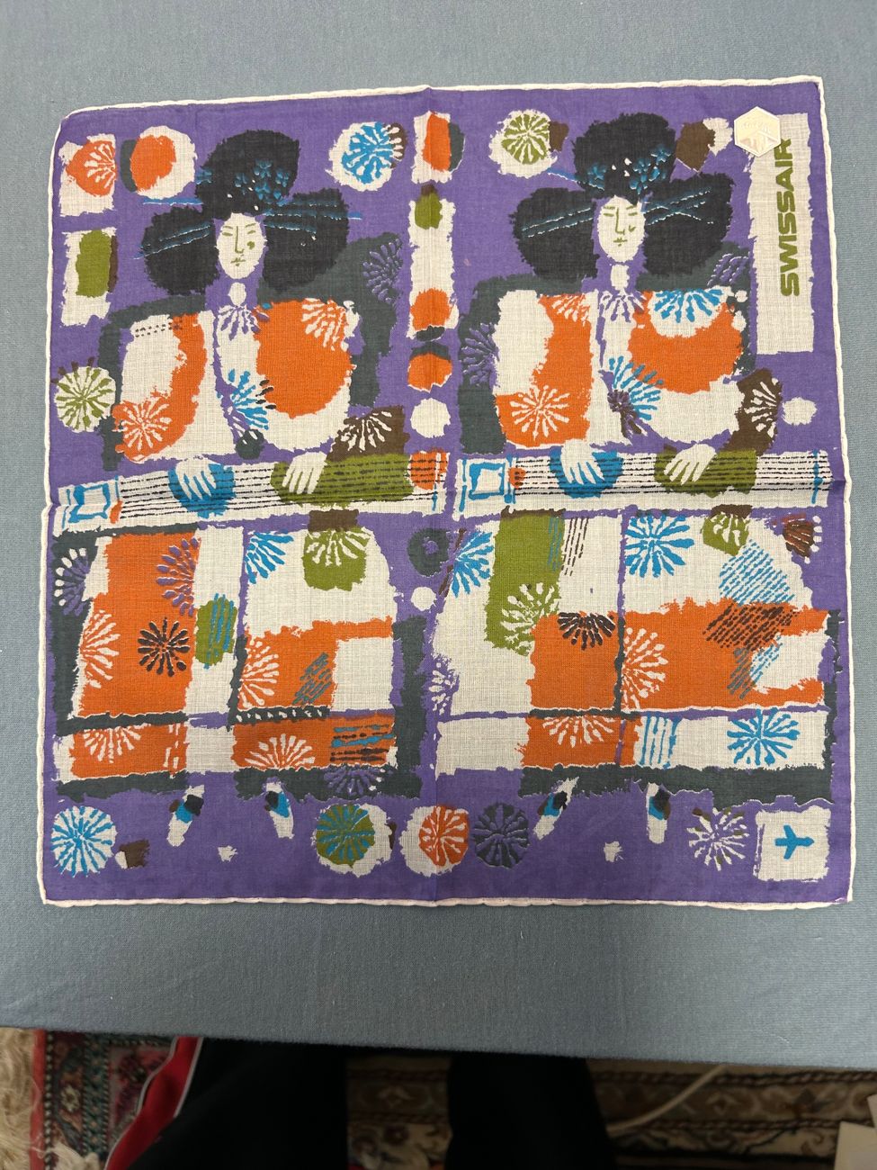 Swissair Werbung 21  Swissair Werbung 