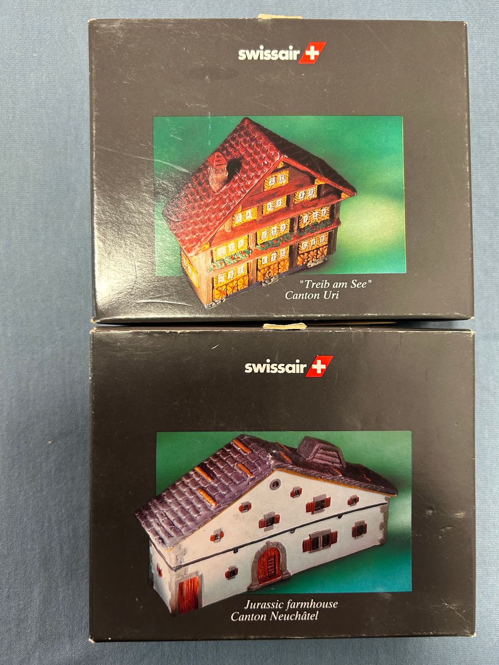 Swissair Werbung 26  Swissair Werbung 