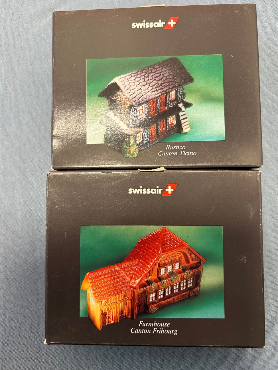 Swissair Werbung 27  Swissair Werbung 