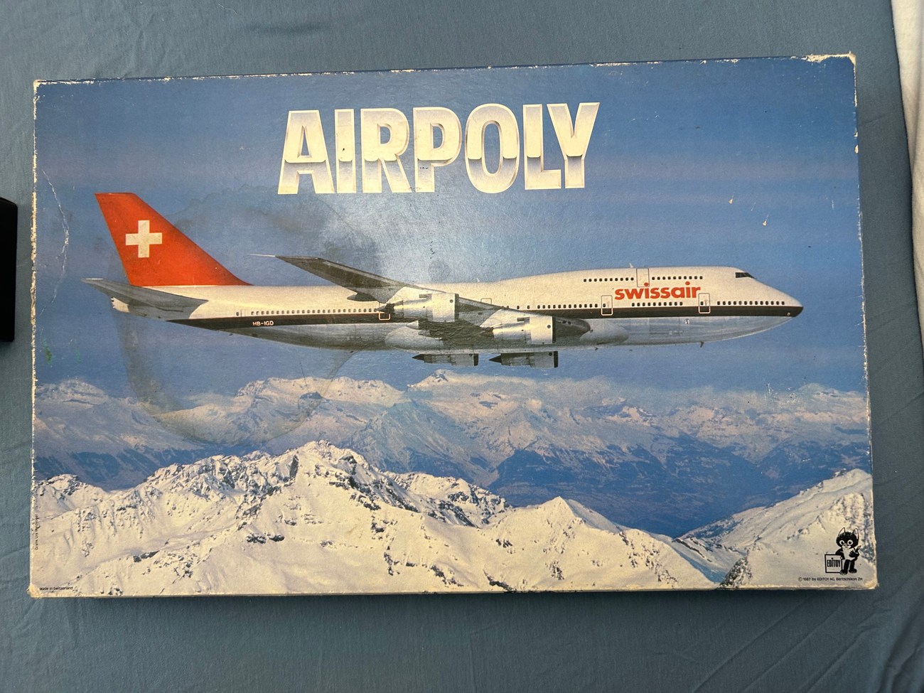 Swissair Werbung 28  Swissair Werbung 