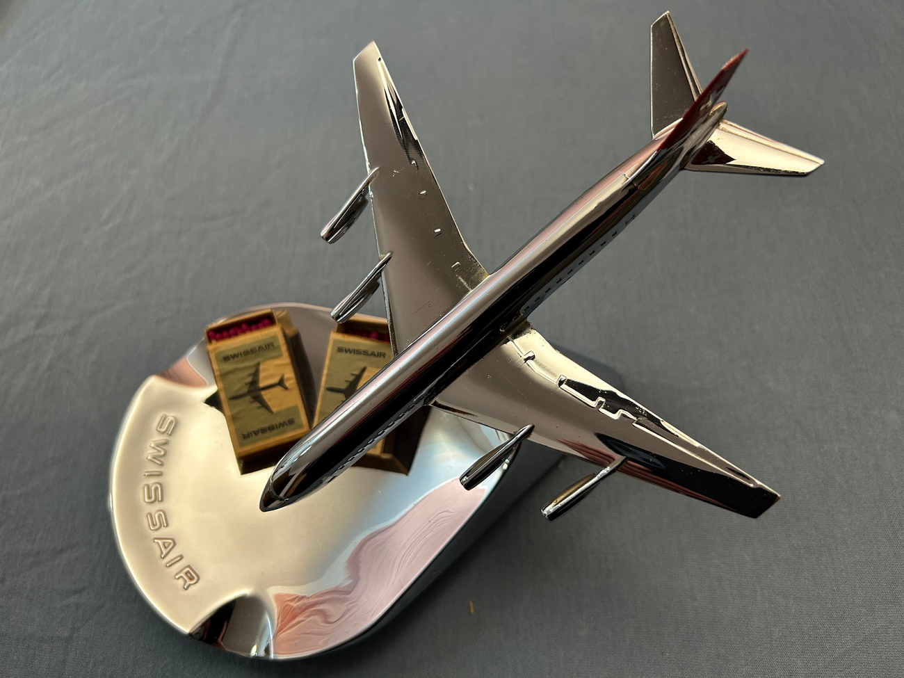 Swissair Werbung 6 -  - Swissair - Werbung - 