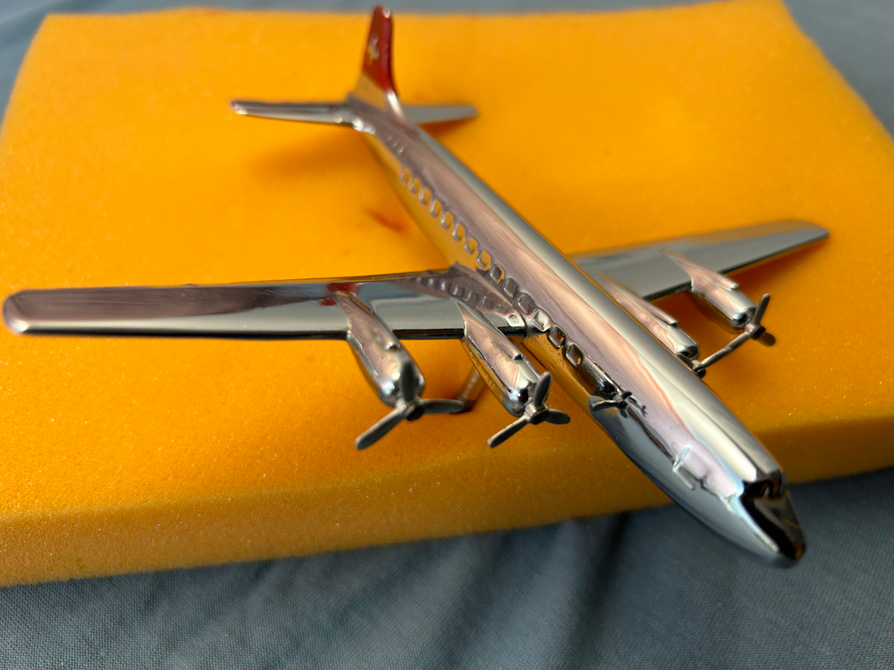 Swissair Werbung 9 -  - Swissair - Werbung - 