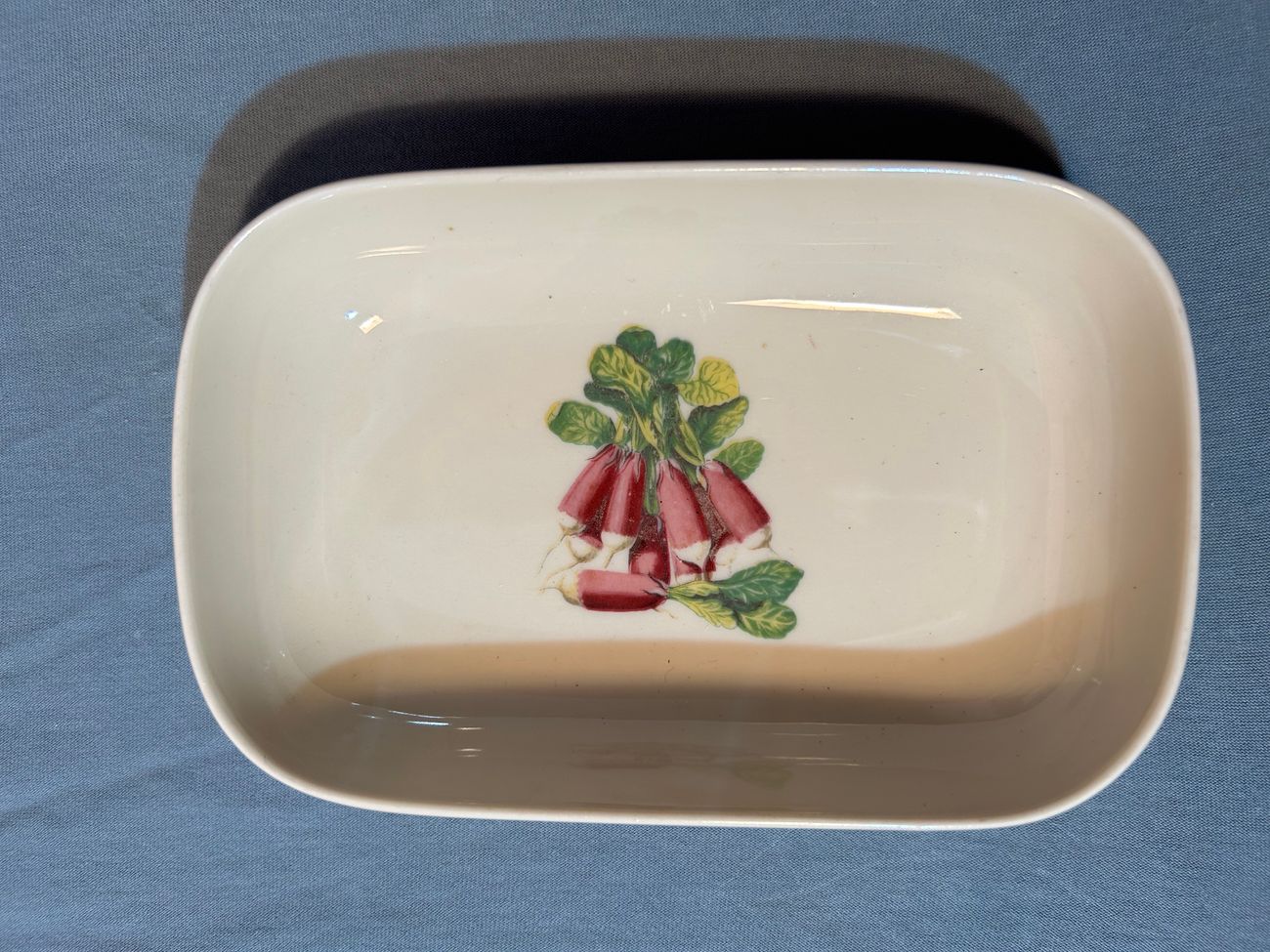 Swissair Werbung Schale  Swissair Werbung 