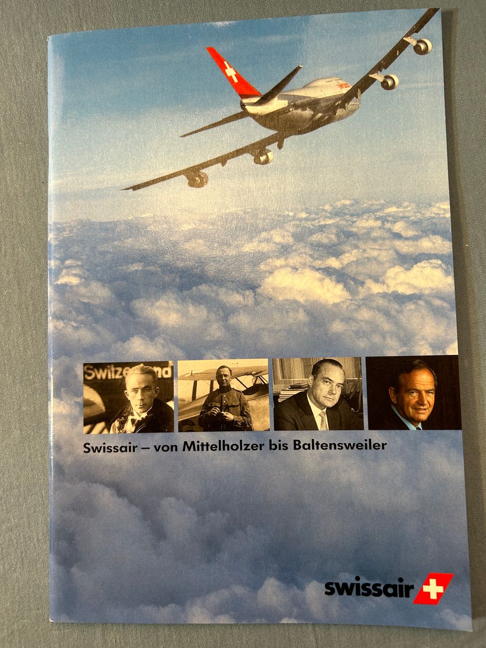Swissair von Mittelhozer bis Baltensberger -  - Swissair - Bücher - 
