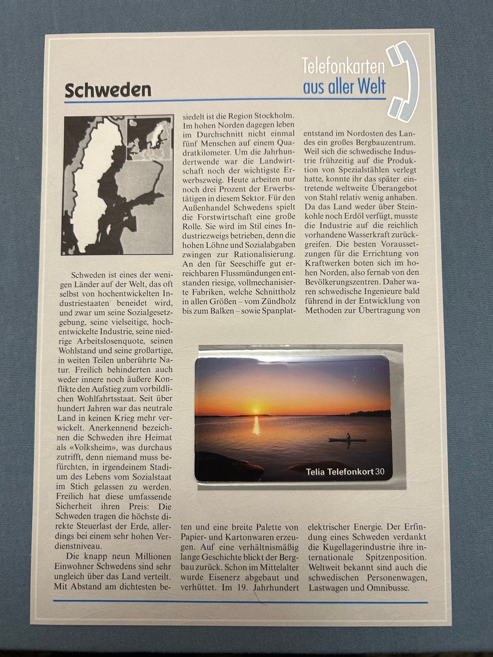Taxkarten Global Schweden -  - Global - Taxkarte - 