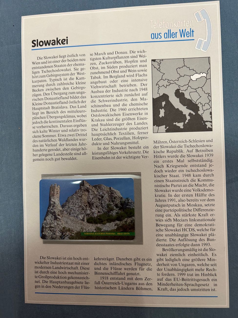 Taxkarten Global Slowakei -  - Global - Taxkarte - 