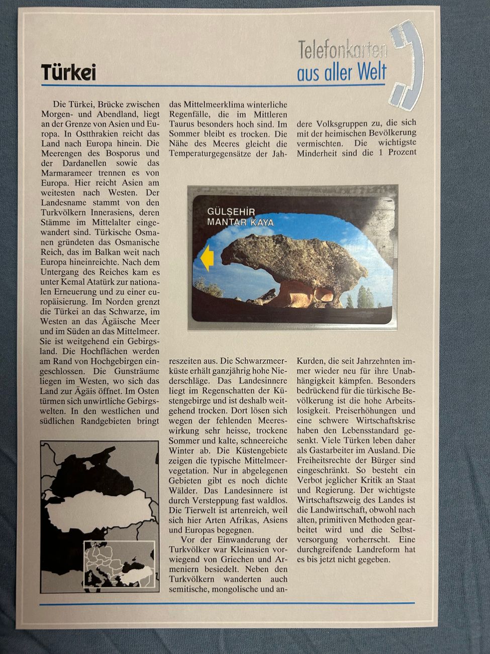 Taxkarten Global Türkei  Global Taxkarte 