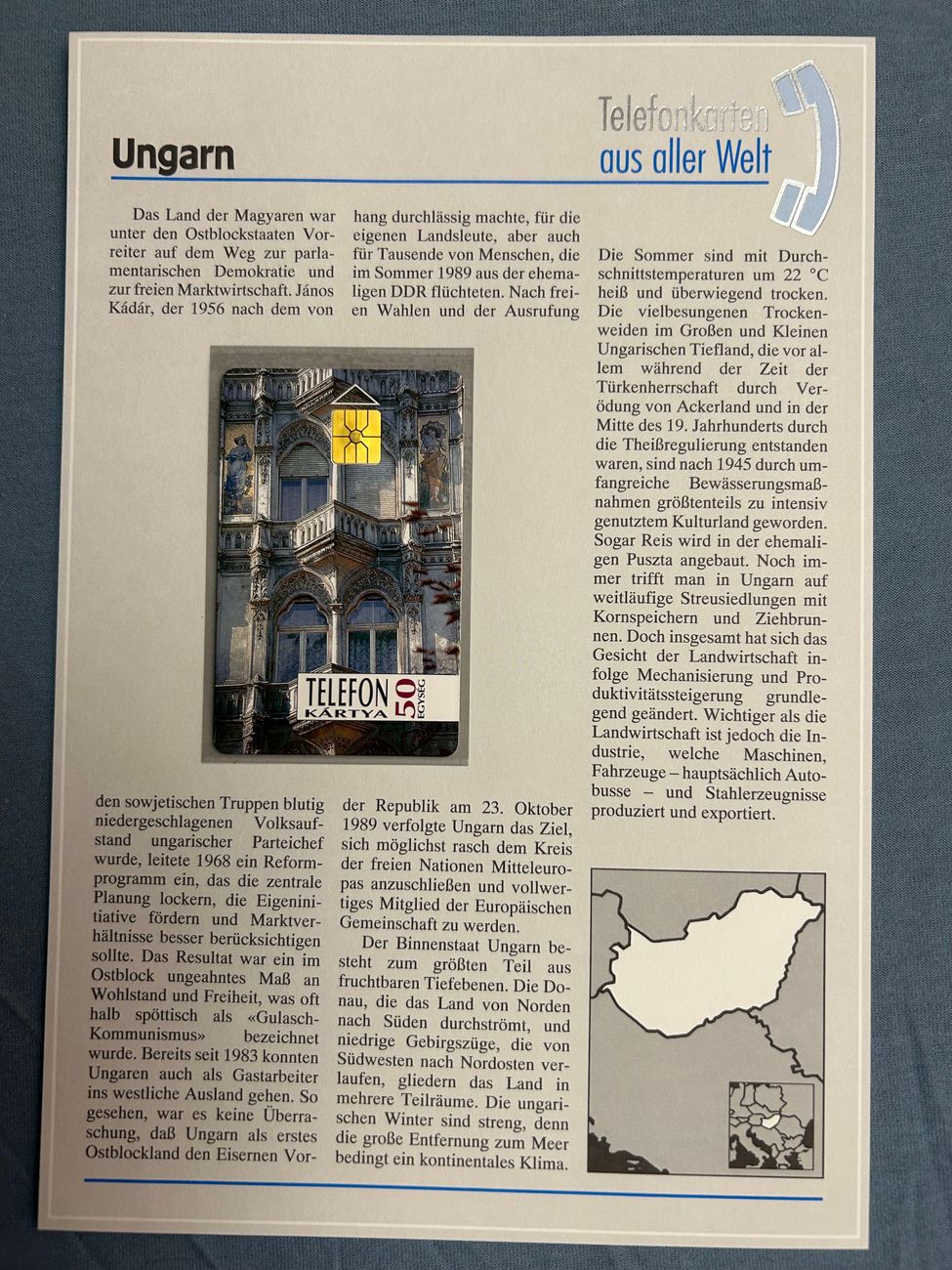 Taxkarten Global Ungarn  Global Taxkarte 