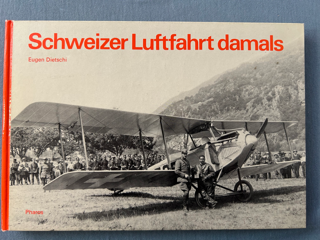 Zeppelin Bücher  Schweizer Luftfahrt damals -  - Diverses - Zeppelin - 