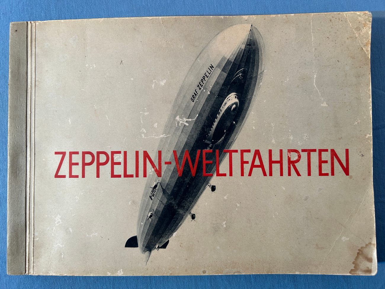 Zeppelin Bücher  Weltfahrten -  - Diverses - Zeppelin - 