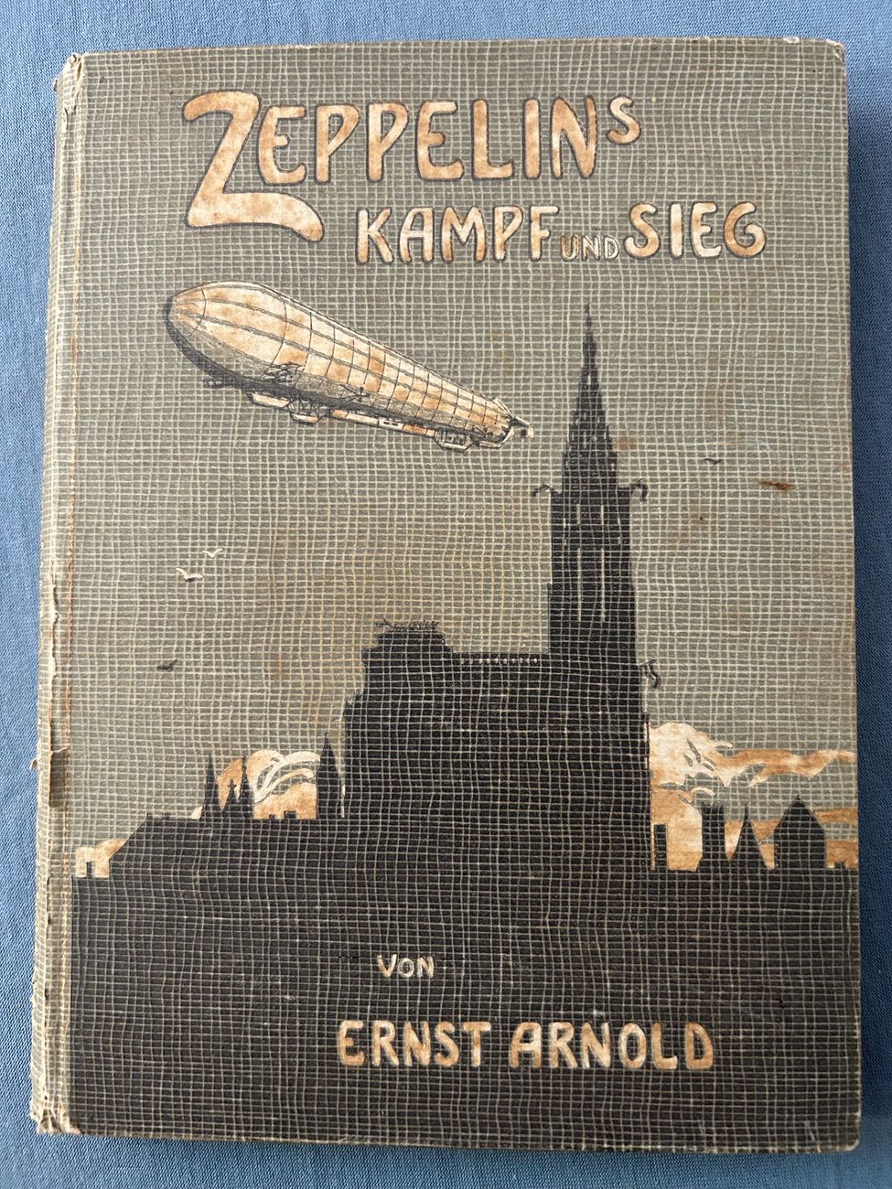 Zeppelin Bücher Zeppelins Kampf und Sieg -  - Diverses - Zeppelin - 