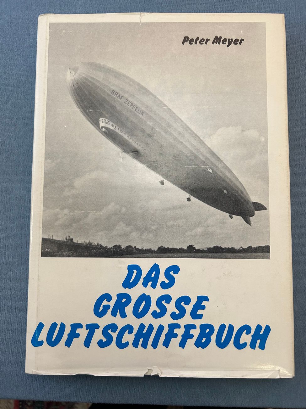 Zeppelin Bücher das grosse Luftschiffbuch -  - Diverses - Zeppelin - 